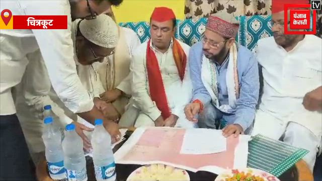 सपा नेता Faraj Khan के घर पहुंची 7 सदस्यीय डेलिगेशन, Akhilesh Yadav को ...