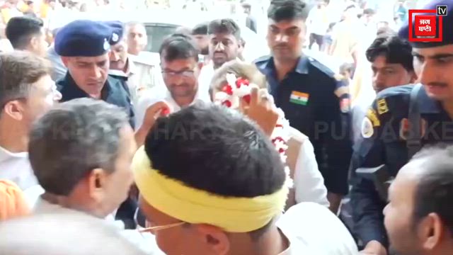 Sawan Shivratri: रोहतक के किलोई धाम पहुंचे कैबिनेट मंत्री Arvind Sharma ...